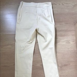 Brand new with tags H&M white work pants